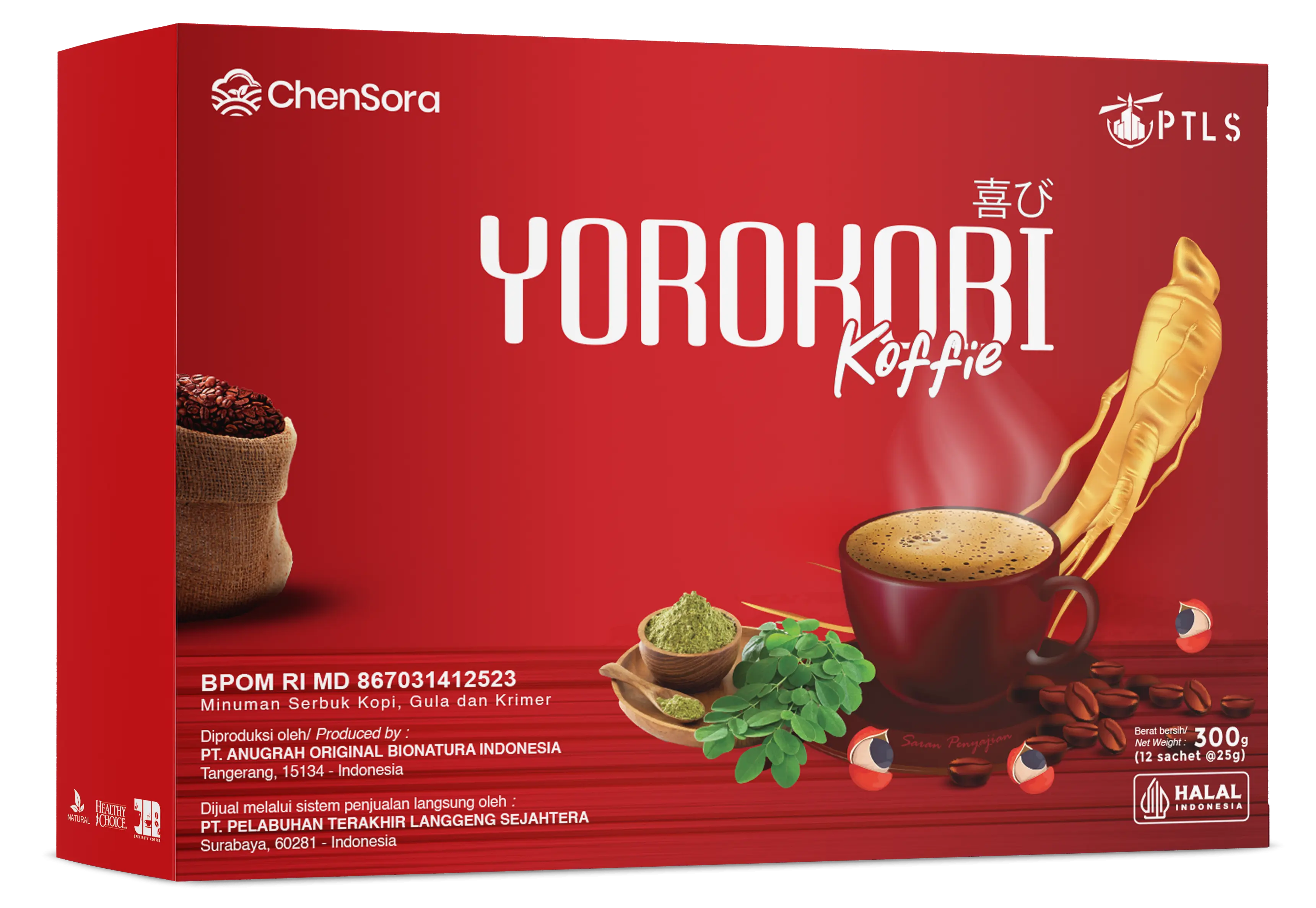 Produk Yorokobi Koffie Box