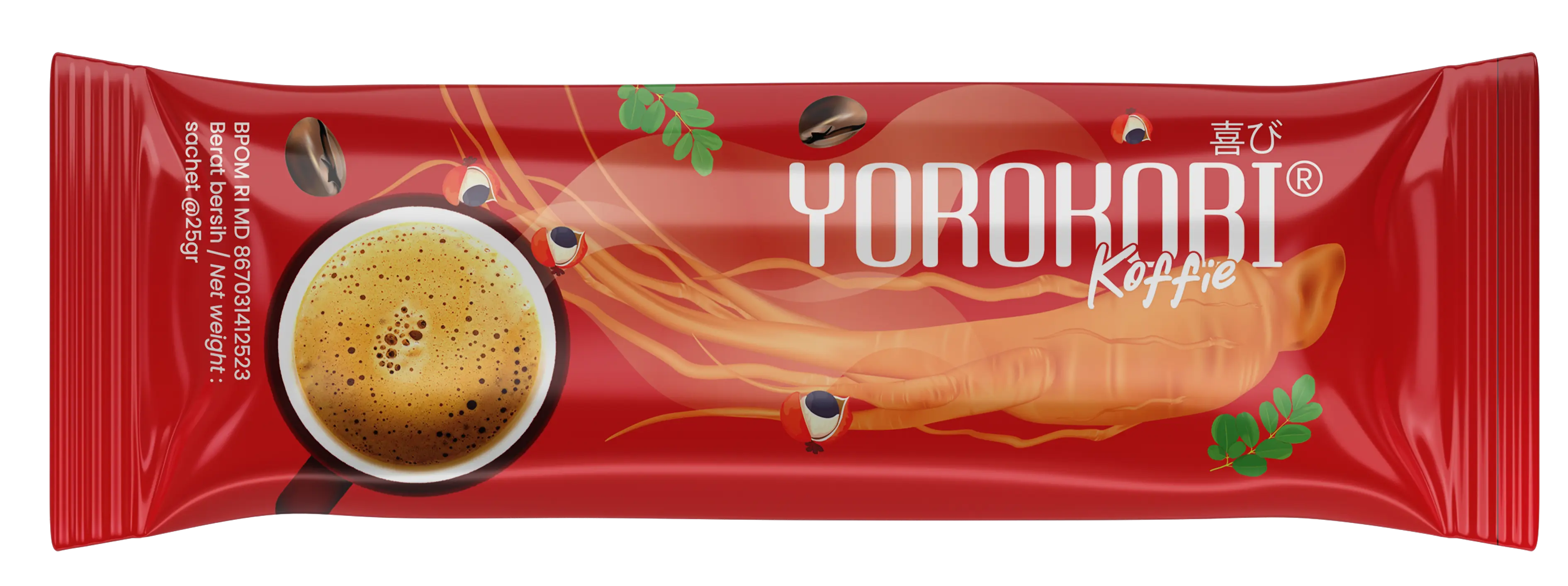 Produk Yorokobi Koffie Sachet